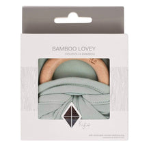 Lovey with Removable Wooden Teething Ring