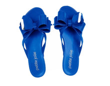 Nassau Blue Flip Flop
