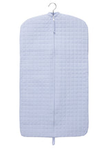Quilted Luggage-Blue