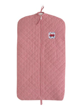 Red Firetruck Quilted Luggage