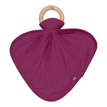 Lovey with Removable Wooden Teething Ring