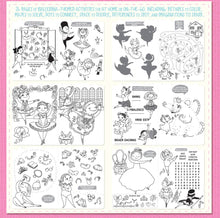 Little Book of Big Fun Pretty Ballerinas