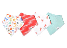 Copper Pearl Bandana Bib Set