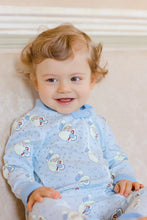 Santa Glows Baby Boy Pajama