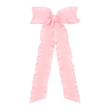 Mini Ruffle Longtail Bow(9976)