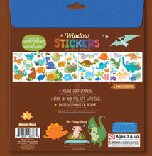 Window Stickers- Dinosaur World