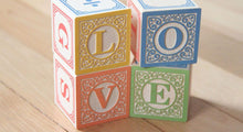 CLASSIC ABC BLOCKS WITH CANVAS BAG